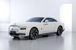 Rolls Royce Spectre Color English White